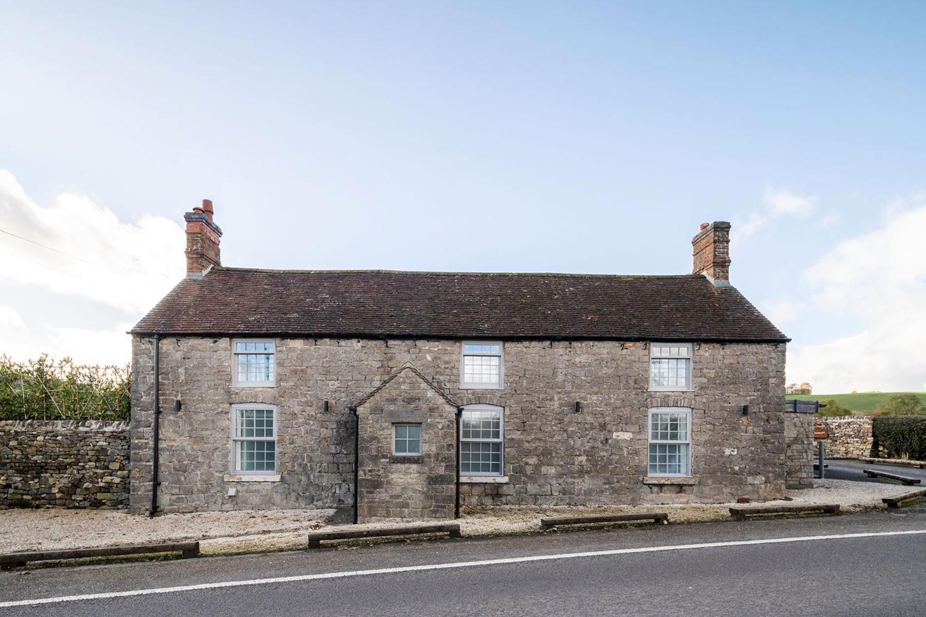 Villa Dovedale Manor Tissington Exterior foto